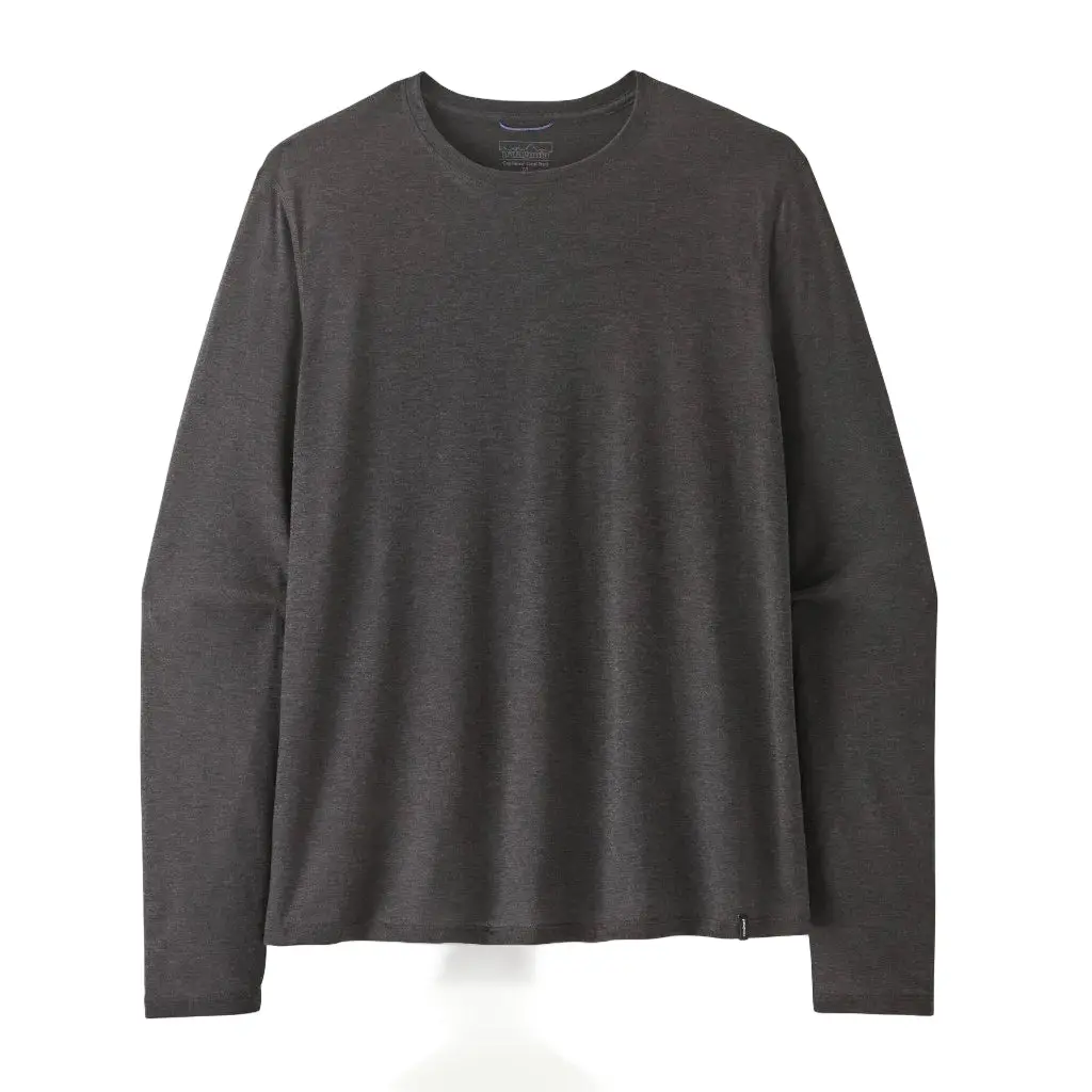 Patagonia L/S Capilene Cool Trail Shirt - Ink Black (24488 Inbk) 1