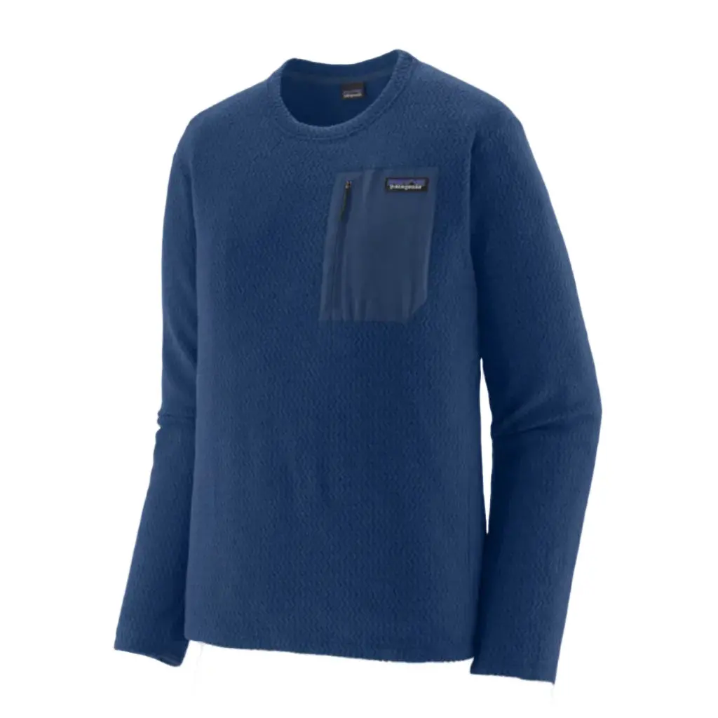 Patagonia R1 Air Fleece Crewneck - Clement Blue (40236 Clmb) 1