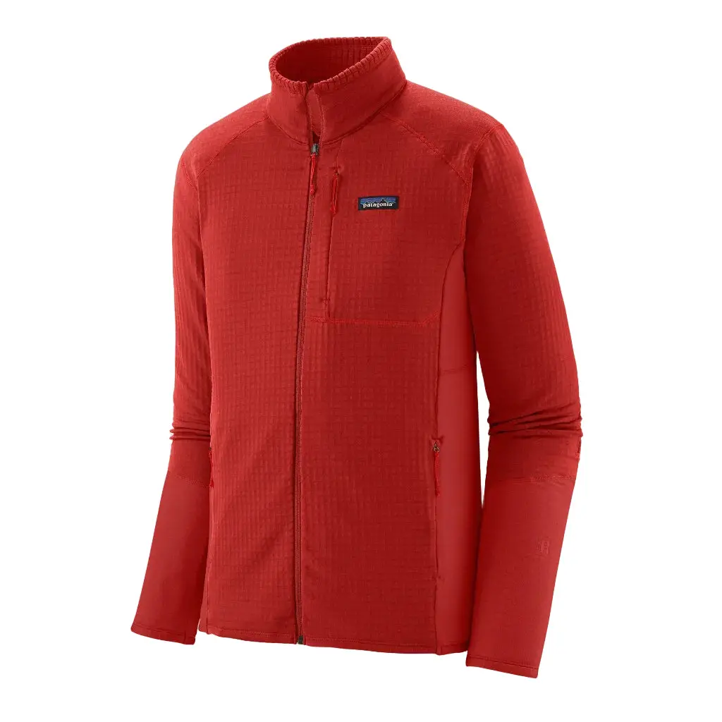 Patagonia R1 Jacket - Amanita Red (40129 Amre) 1