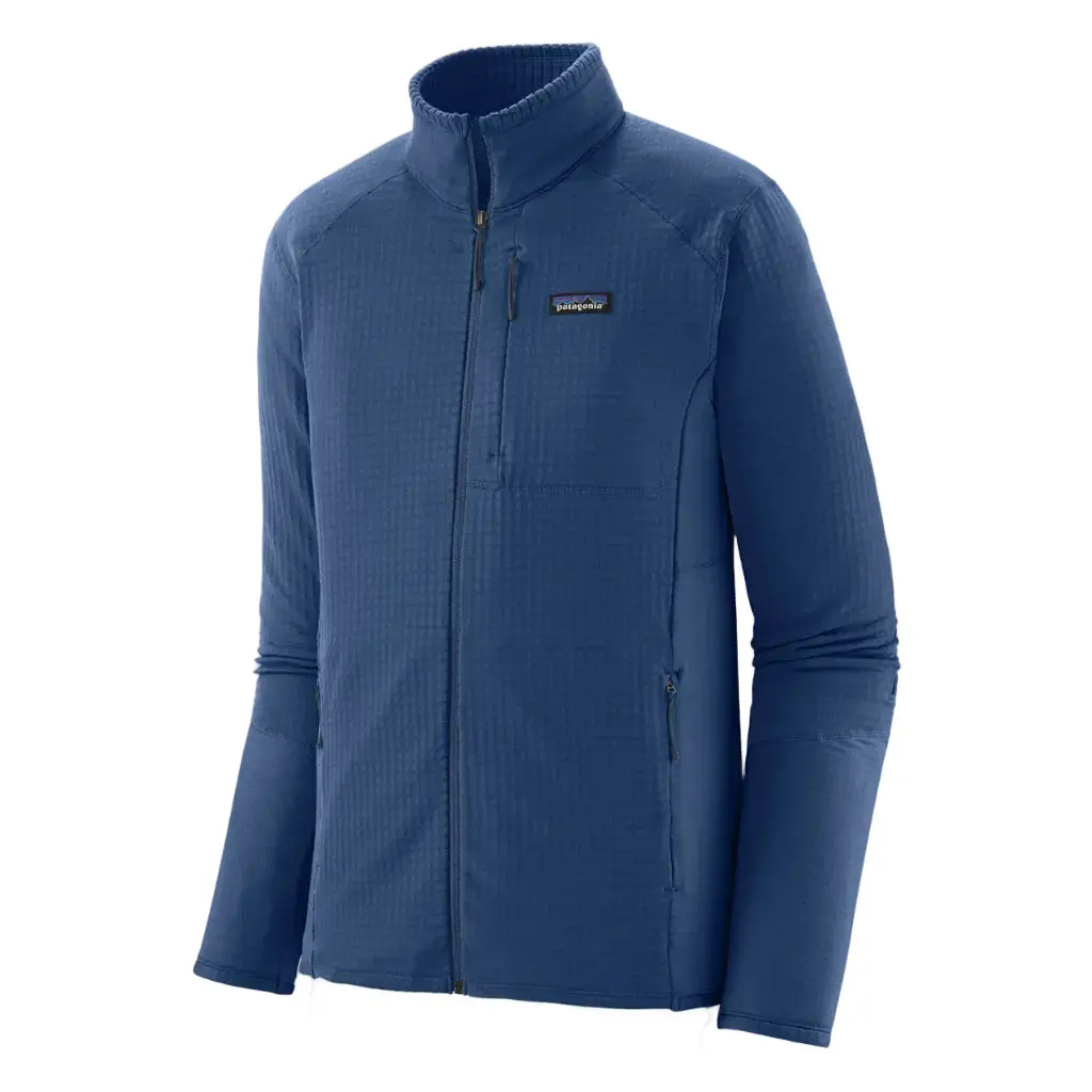 Patagonia R1 Jacket - Clement Blue (40129 Clmb) 1