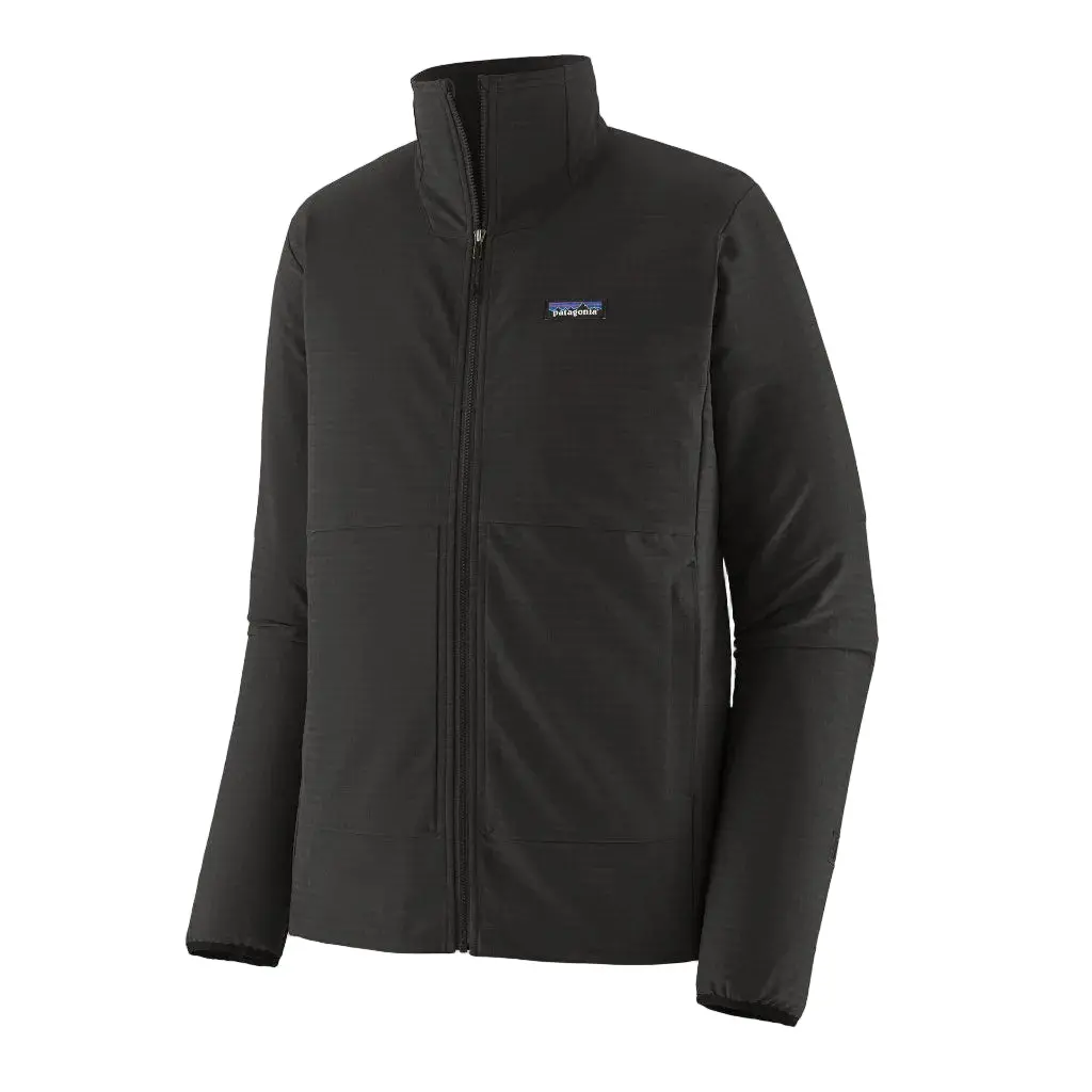 Patagonia R1 Techface Jacket - Black (83581 Blk) 1
