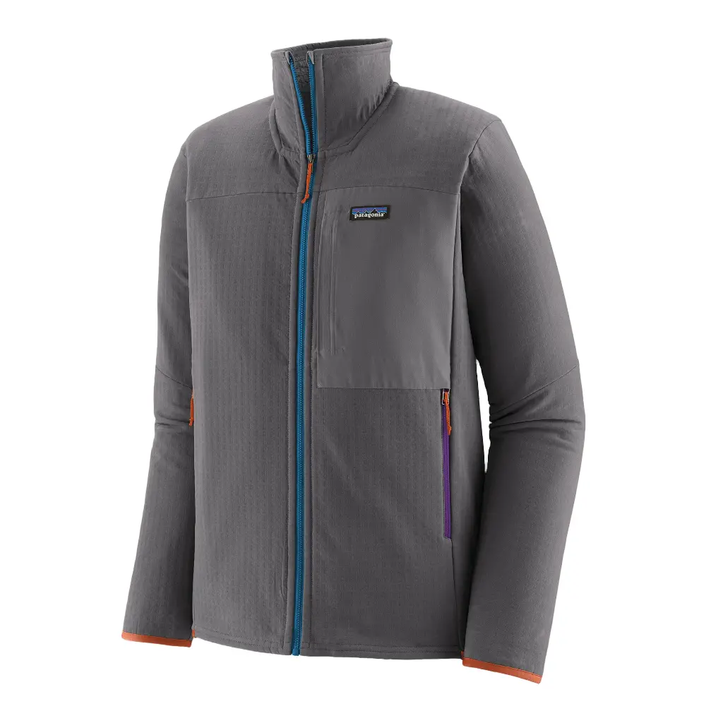Patagonia R2 Techface Jacket - Forge Grey Fge 1