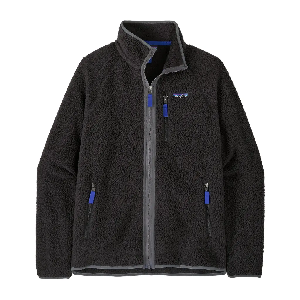 Patagonia Retro Pile Jacket - Black/Forge Grey Bfo 1