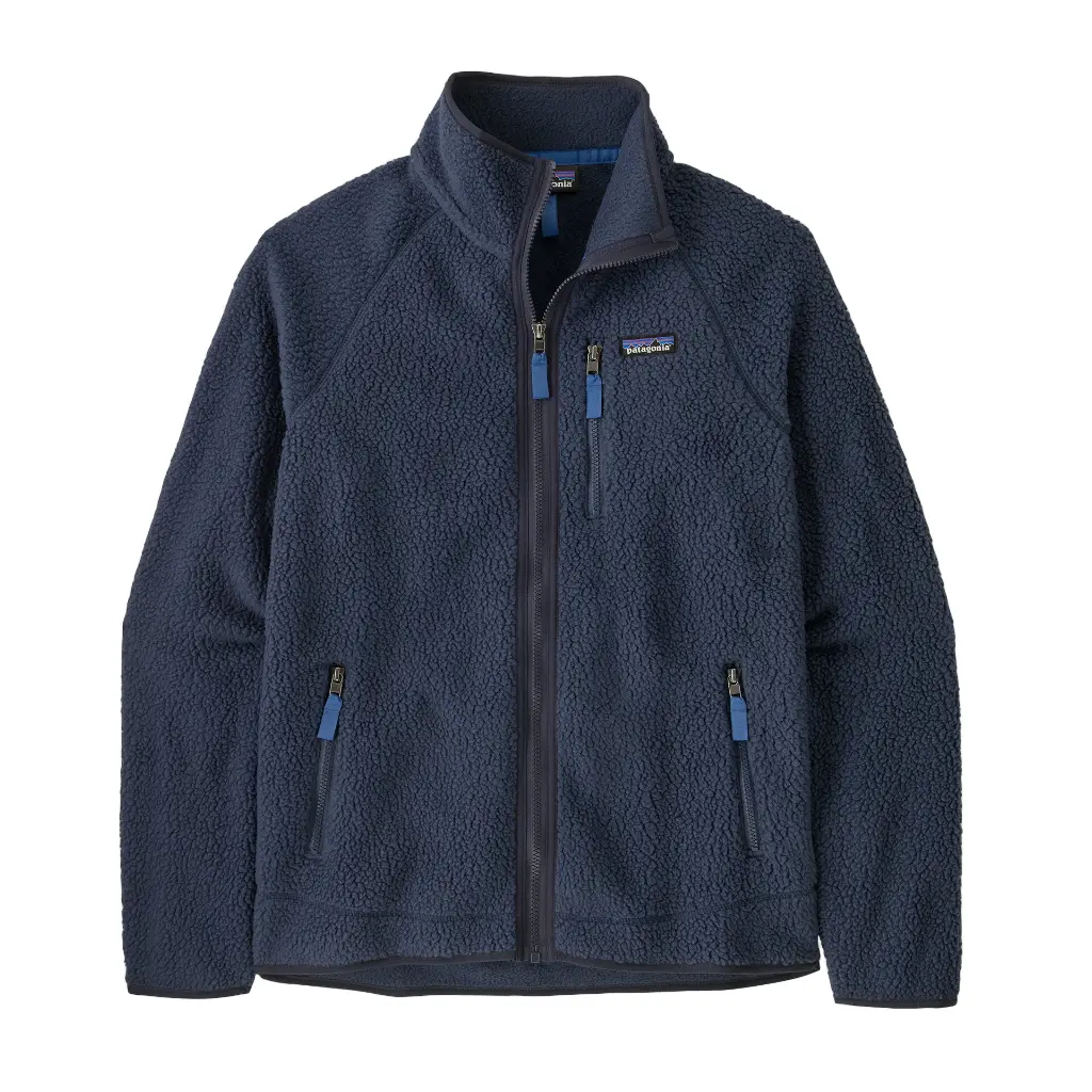 Patagonia Retro Pile Jacket - New Navy/Sunken Blue Nnsu 1