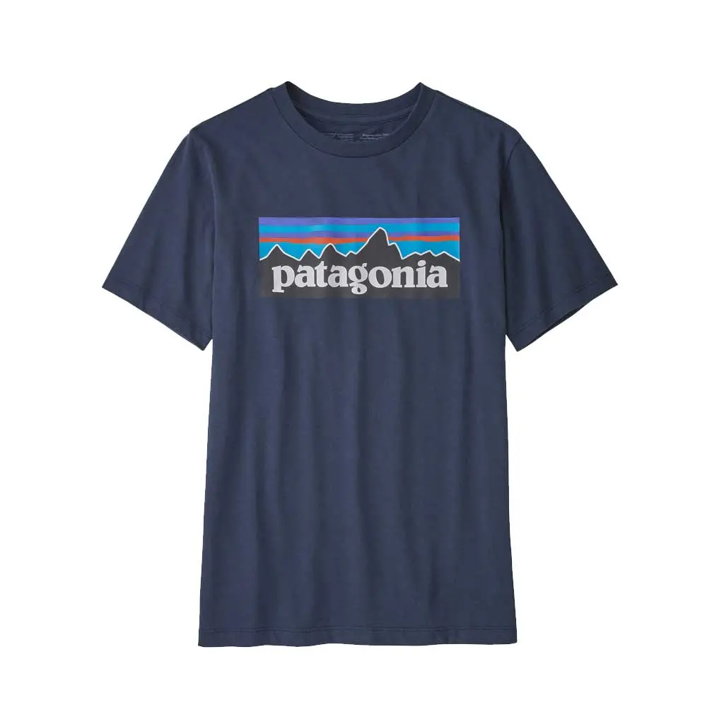 Patagonia Boys Regenerative Organic Tee - Nena 1