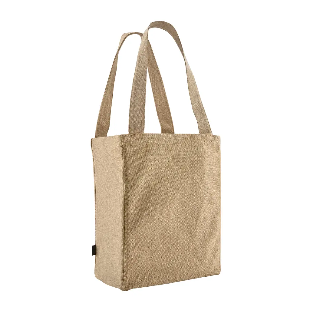 Patagonia Recycled Market Tote - Repair Shop: Classic Tan (59250 Rpcc) 2