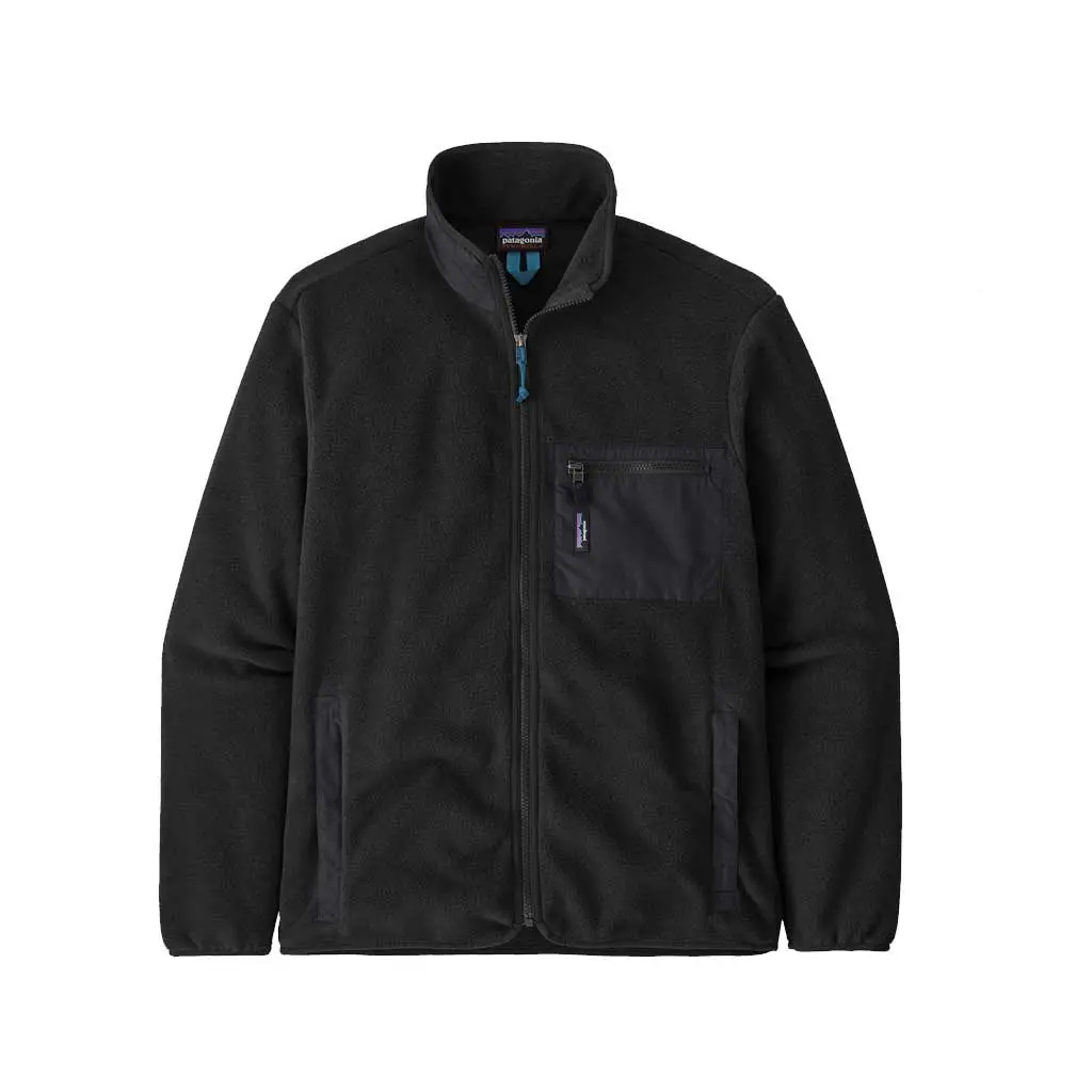 Patagonia Synchilla Fleece Jacket - Blk 1