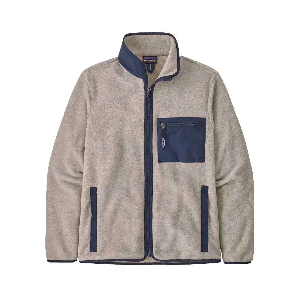 Patagonia Synchilla Fleece Jacket - Oat 22991 1