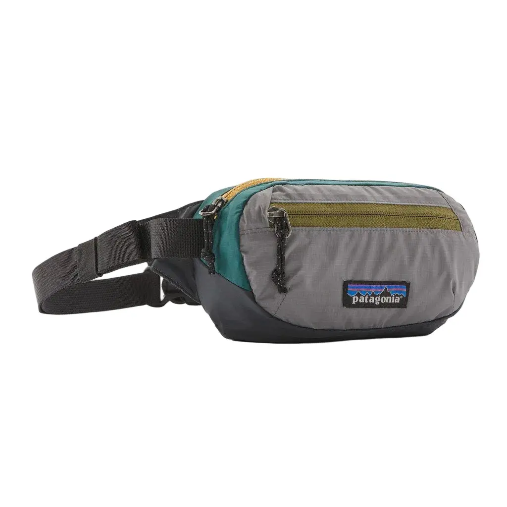 Patagonia Terravia Mini Hip Pack - Patchwork: Noble Grey (49448 Pwno) 1