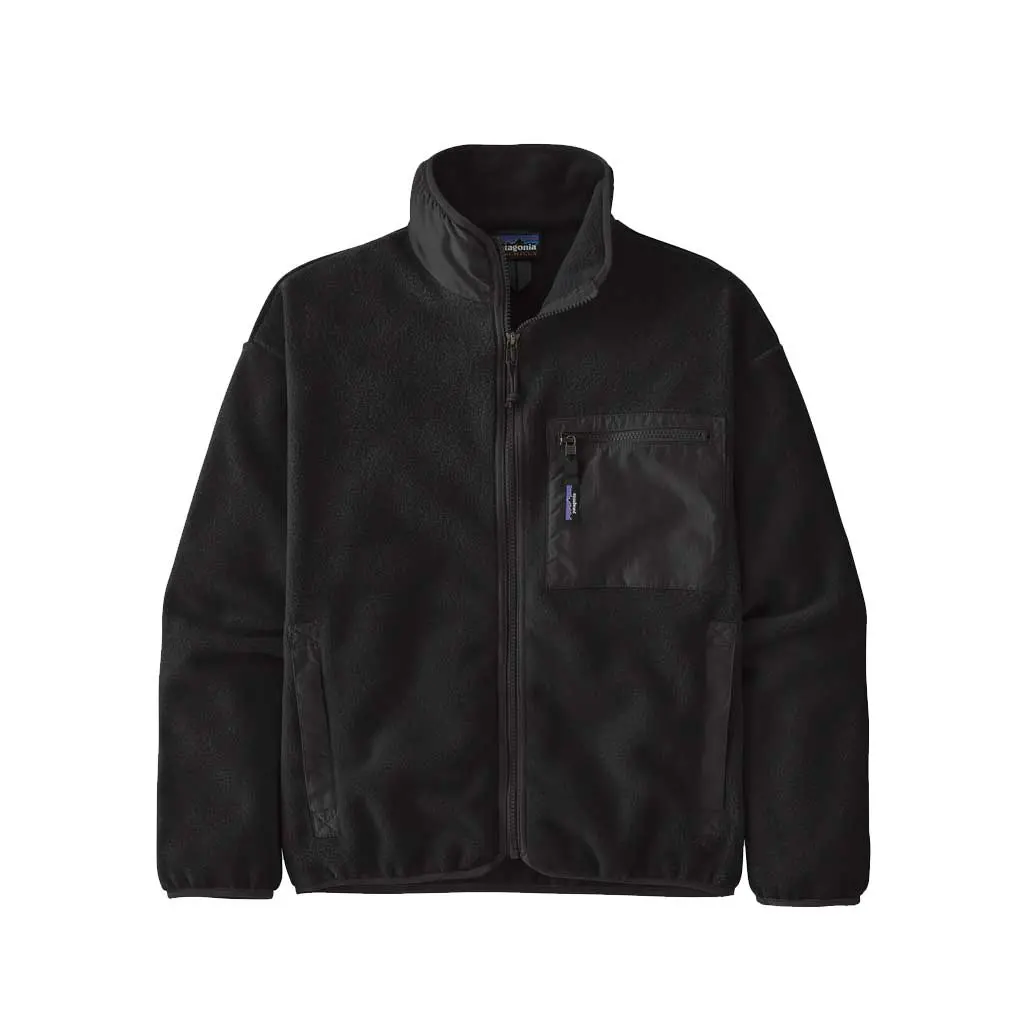 Patagonia Women's Synchilla Fleece Jacket - Blk 1