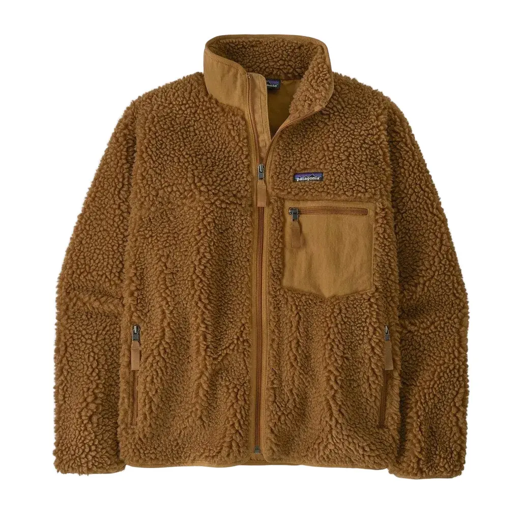 Patagonia Women's Classic Retro-X Jacket - Deer Brown (23075 Drbn) 1