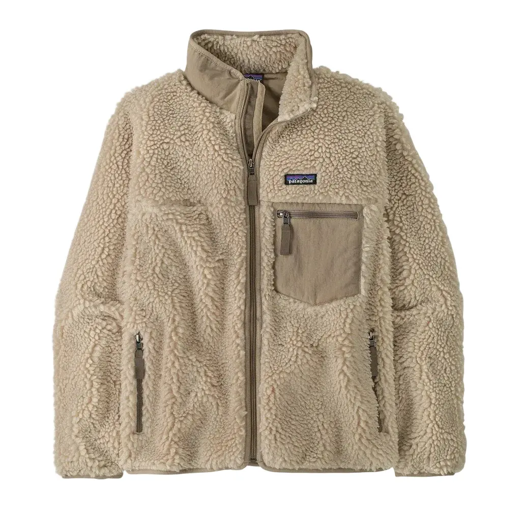 Patagonia Women's Classic Retro-X Jacket - Natural (23075 Nat) 1