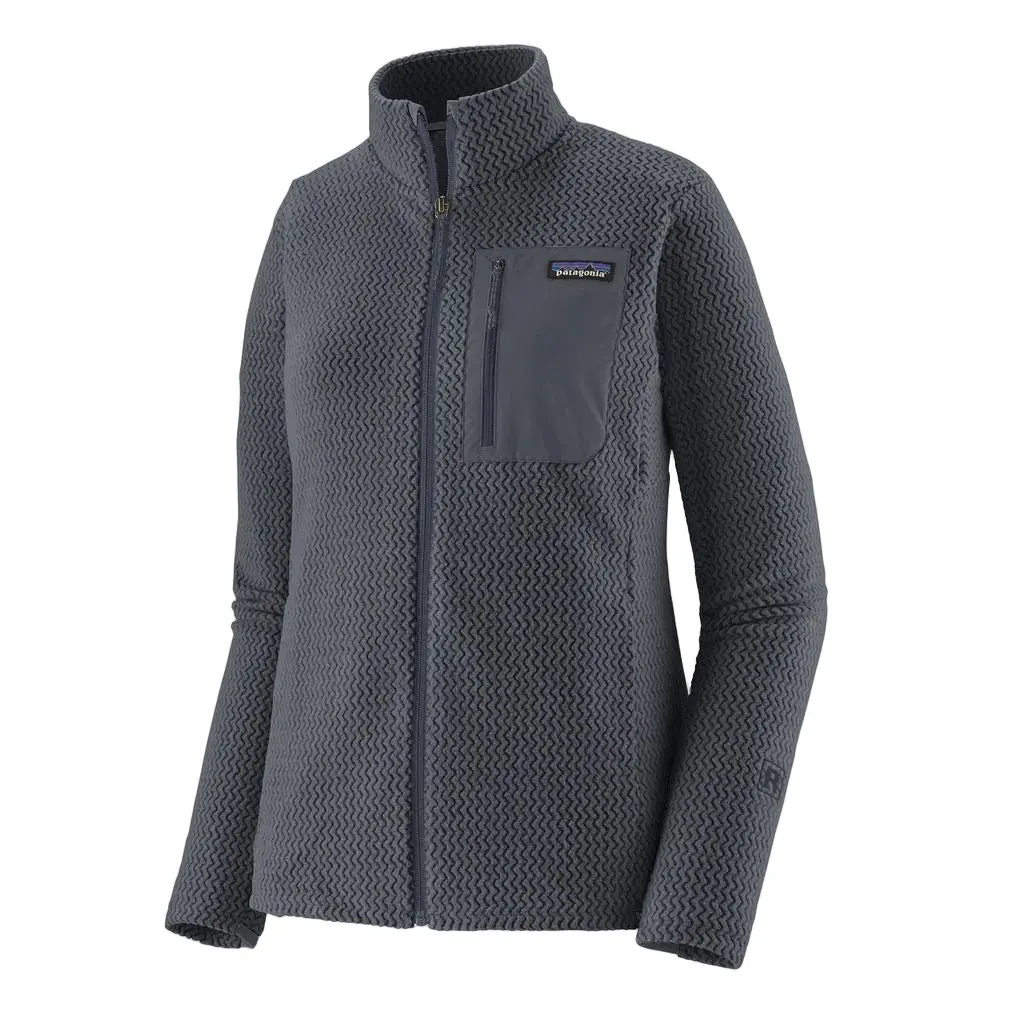 Patagonia Women's R1 Air Zip Neck- Smolder Blue (40251 Smdb) 1
