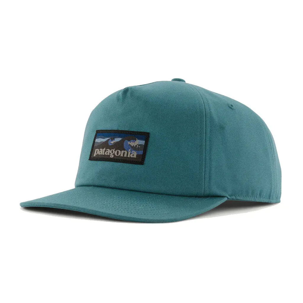 Patagonia P-6 Boardshort Label Funfarer Cap - Wldb 38278 1
