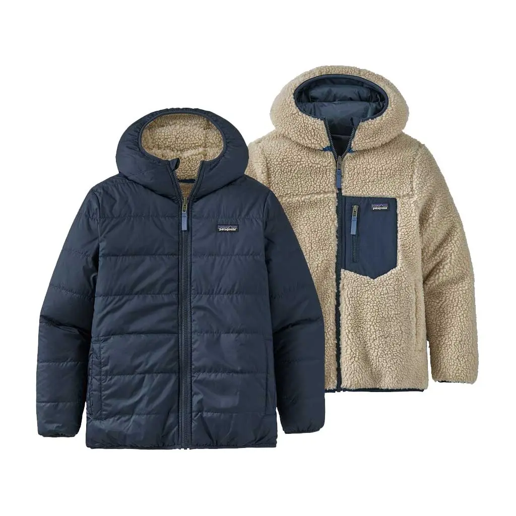 Patagonia Boy's Reversible Ready Freddy Hoodie - Bsng 1