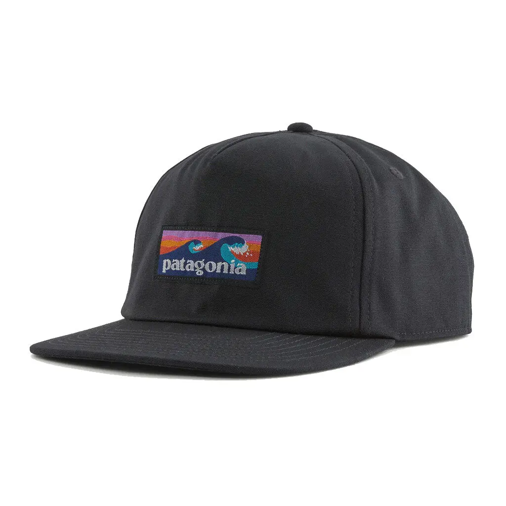 Patagonia P-6 Boardshort Label Funfarer Cap - Inbk 38278 1