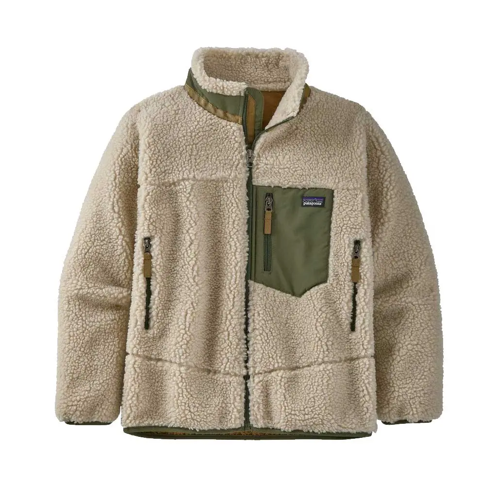 Patagonia Boy's Retro-X Jacket - Ncbr 65625 1