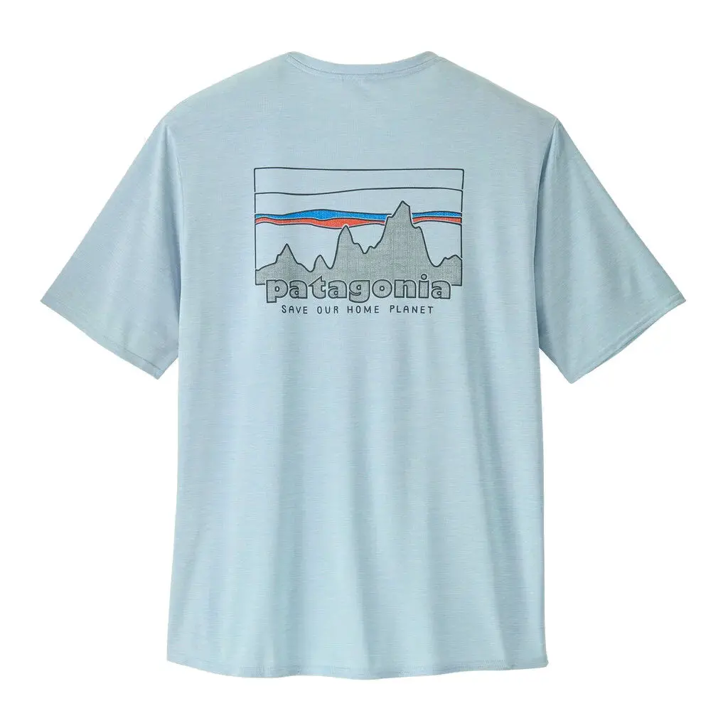 Patagonia Capilene Cool Daily Graphic Shirt - Skfl 1