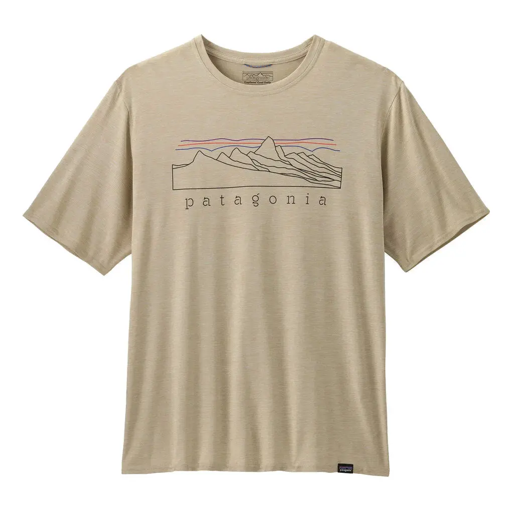 Patagonia Capilene Cool Daily Graphic Shirt - Sppx 1