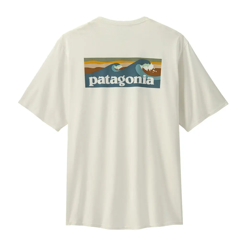 Patagonia Capilene Cool Daily Graphic Shirt Waters - Bolw 1