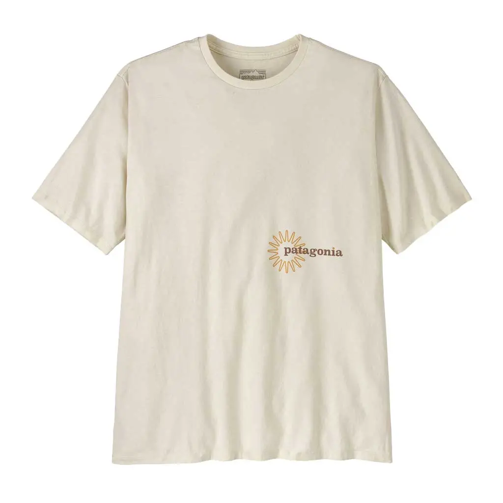 Patagonia Channel Islands Responsibili Tee - Bcw 1