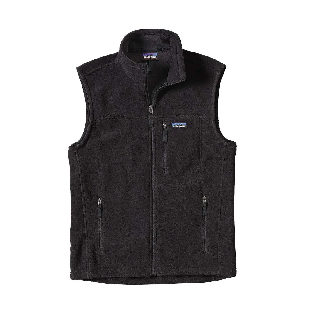 Patagonia Classic Synchilla Vest - Blk 22950 1