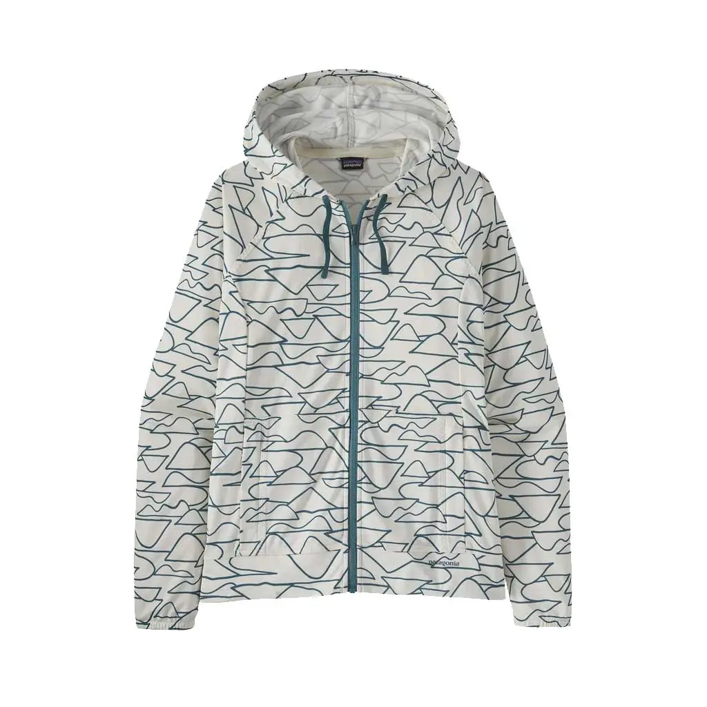 Patagonia Women's Coastal Hideway Suncover Hoody - Wlbe 58290 1
