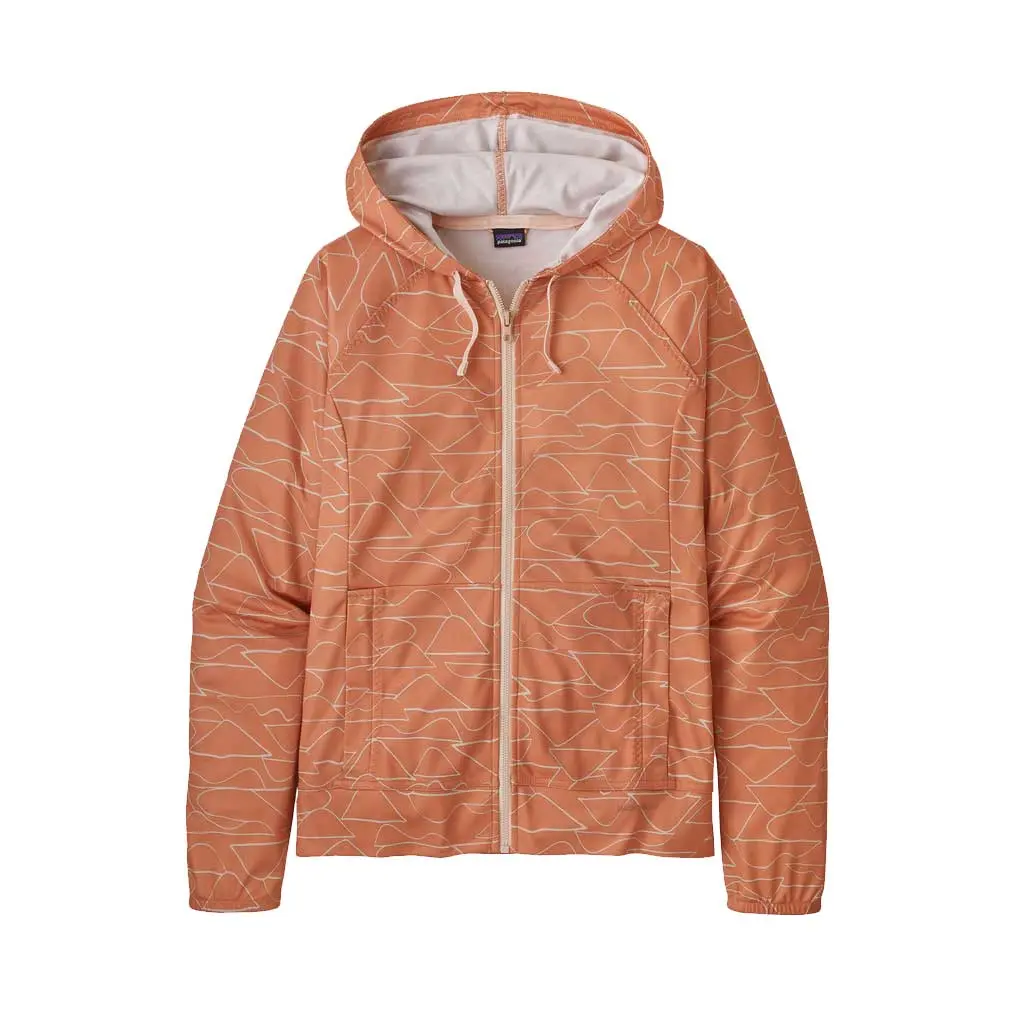 Patagonia Women's Coastal Hideway Suncover Hoody - Wlto 58290 1