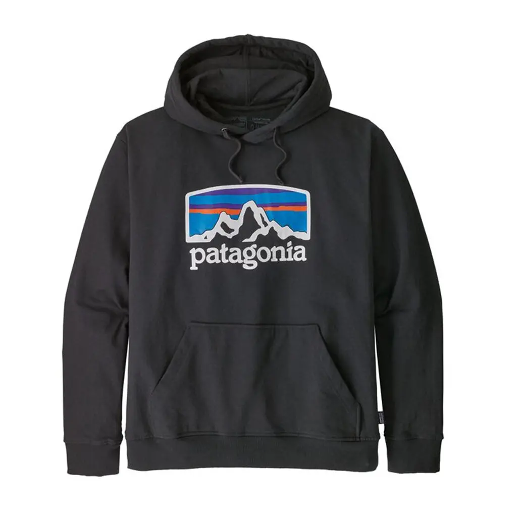Patagonia Fitz Roy Horizons Uprisal Hoody - Blk 1