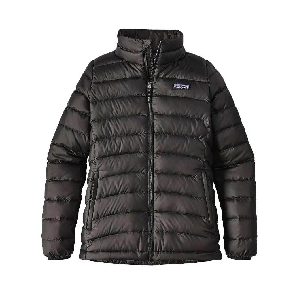 Patagonia Girl's Down Sweater - Blk 1