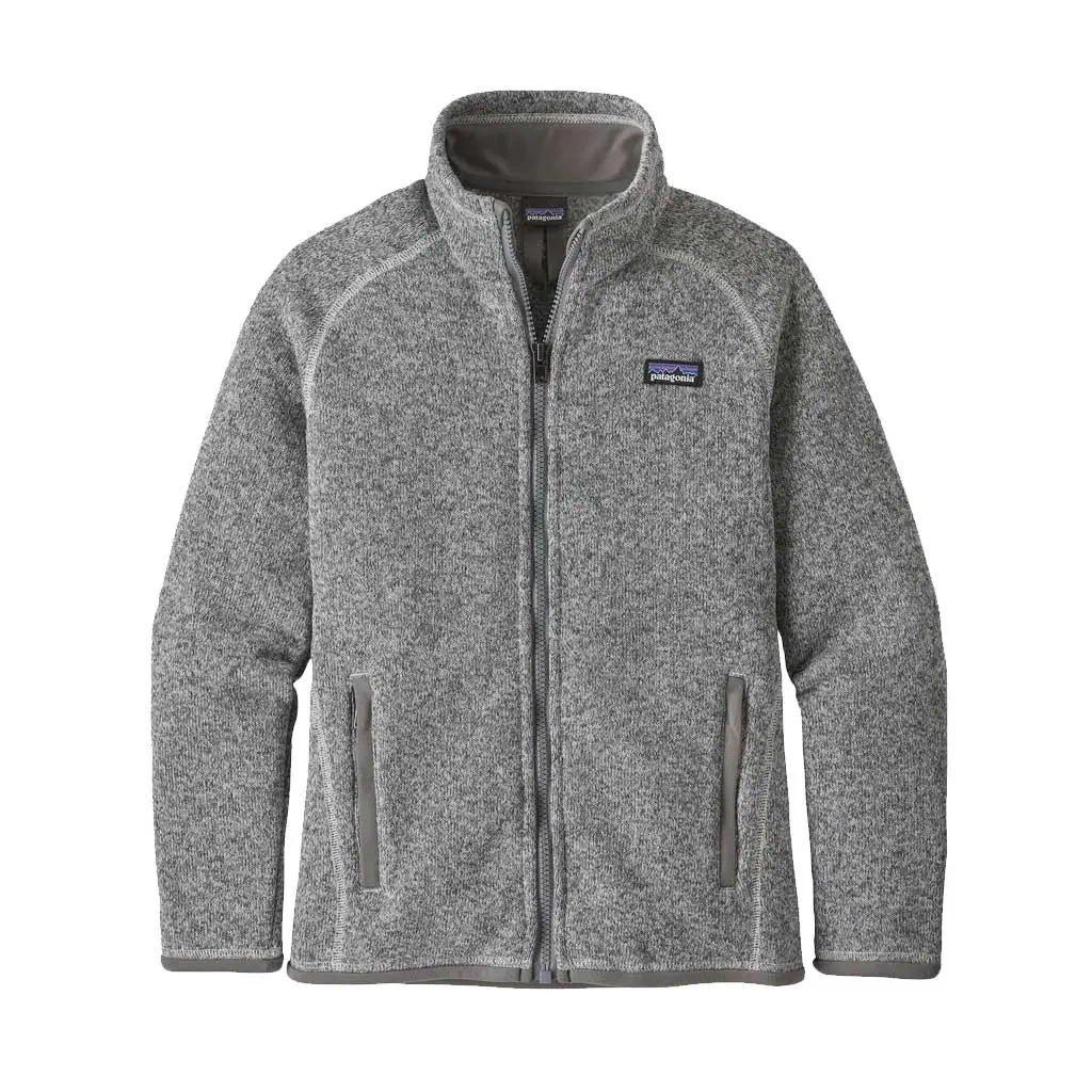 Patagonia Girl's Better Sweater Fleece Jacket - Bcw 65461 1