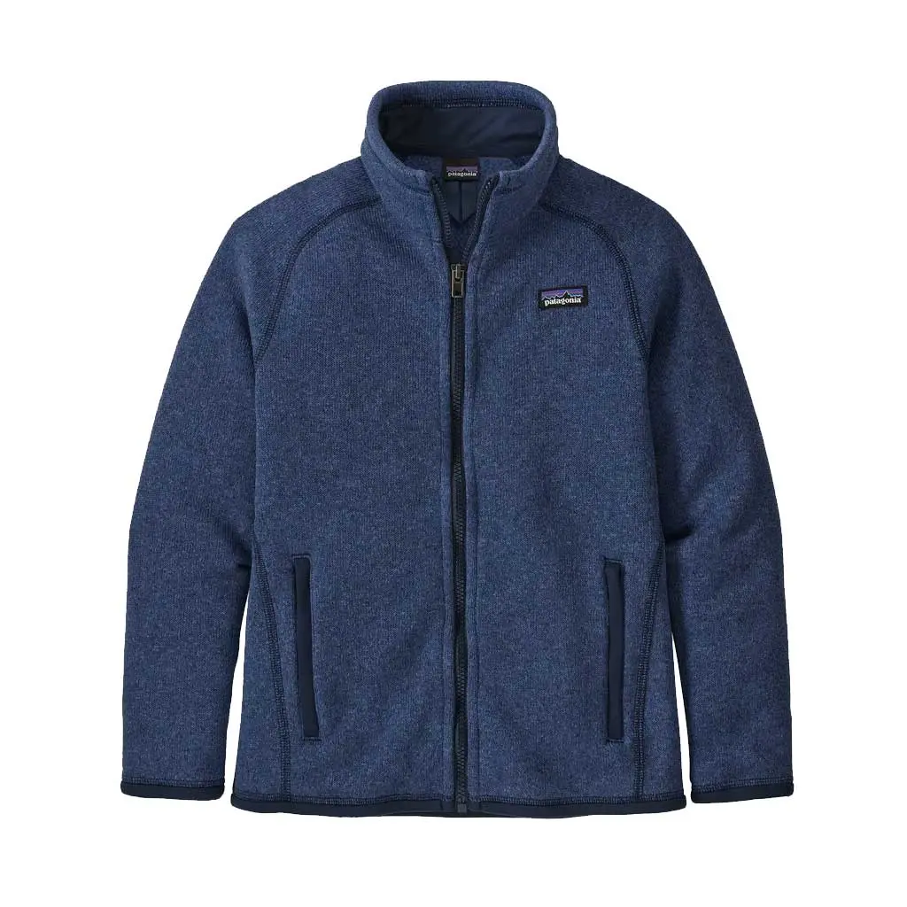 Patagonia Girl's Better Sweater Fleece Jacket - Cubl 65461 1