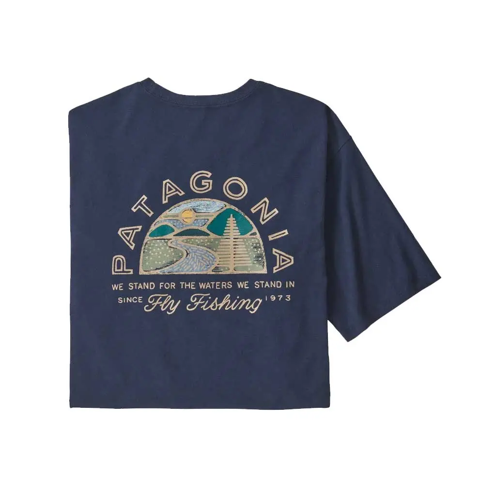 Patagonia Hatch Hour Responsibili Tee - Nena 37543 1