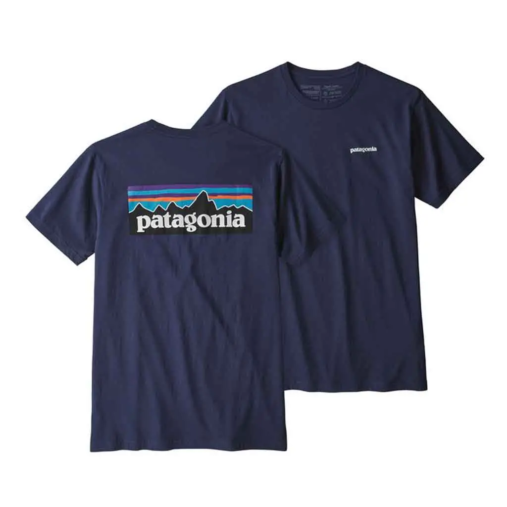 Patagonia P-6 Logo Organic T-Shirt - Cny 39151 1