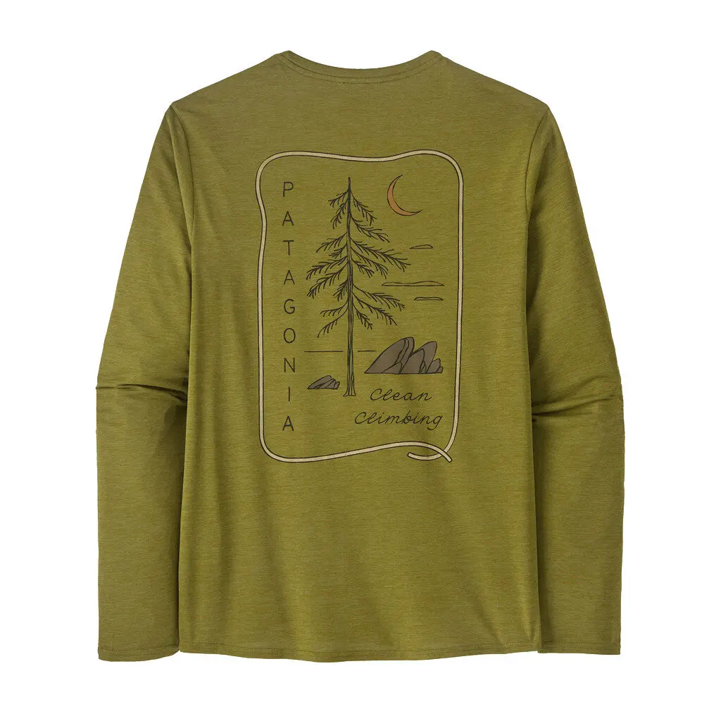 Patagonia L/S Capilene Cool Daily Graphic Shirt Lands - Crgx 45160 1