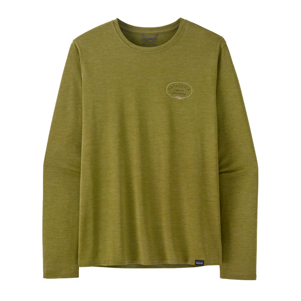 Patagonia L/S Capilene Cool Daily Graphic Shirt Lands - Crgx 45160 2