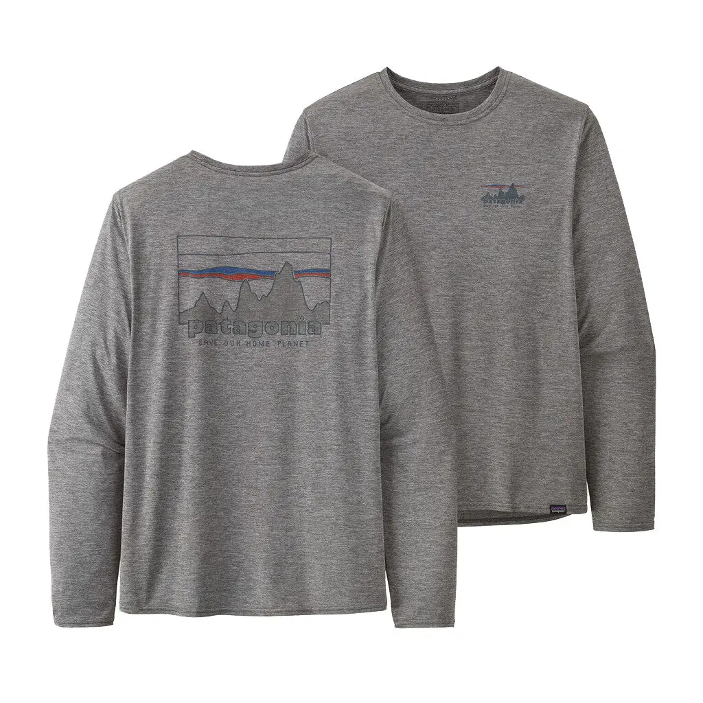 Patagonia L/S Capilene Cool Daily Graphic Shirt - Skfe 45190 1