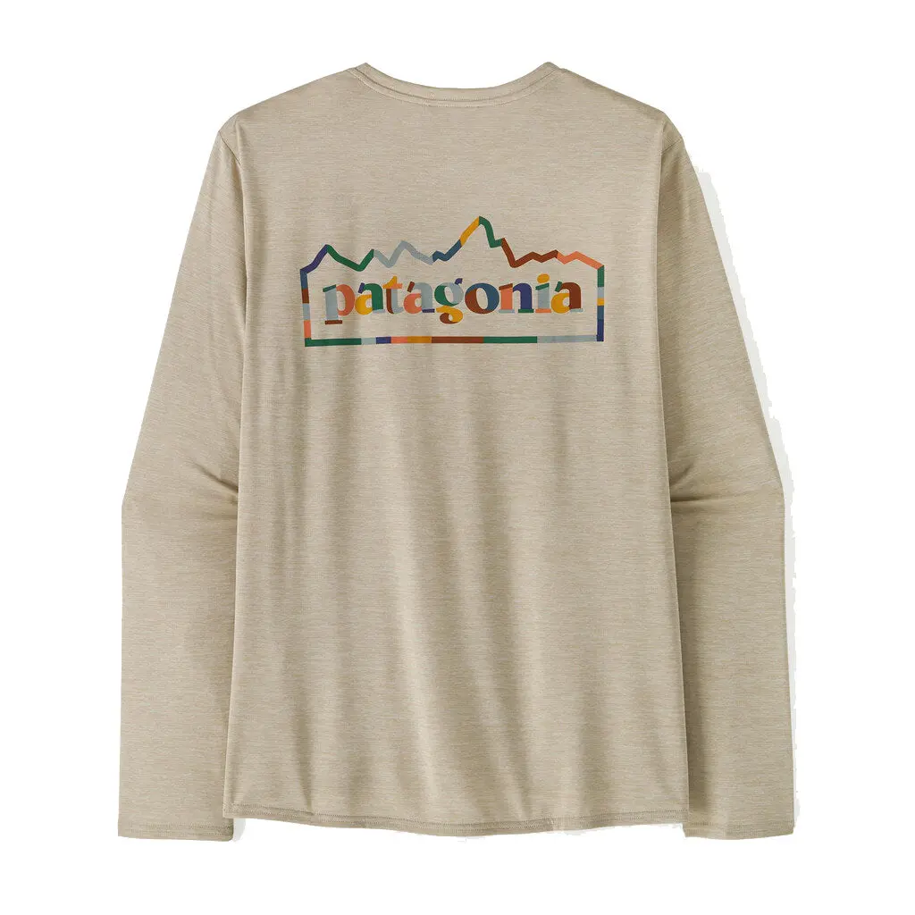 Patagonia L/S Capilene Cool Daily Graphic Shirt - Ufpx 45190 1