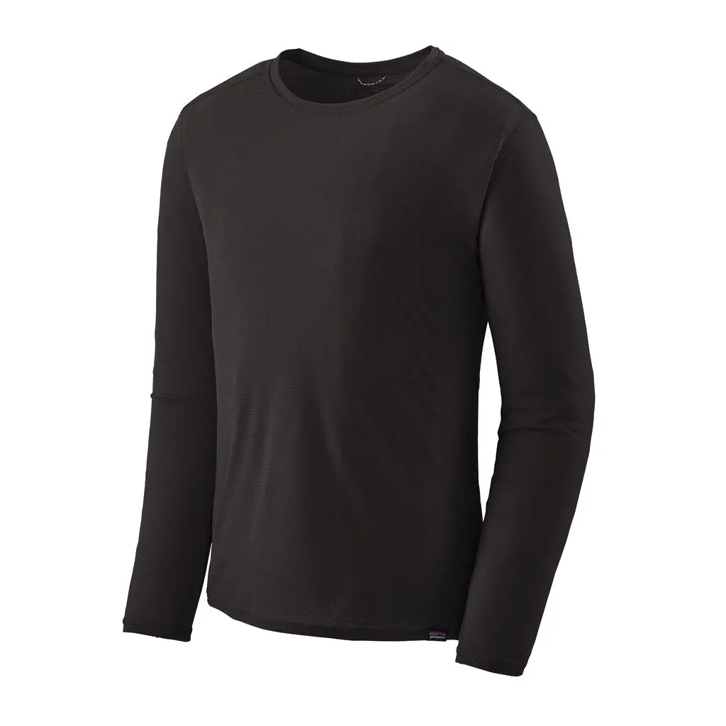 Patagonia L/S Capilene Cool Lightweight Shirt - Blk 1