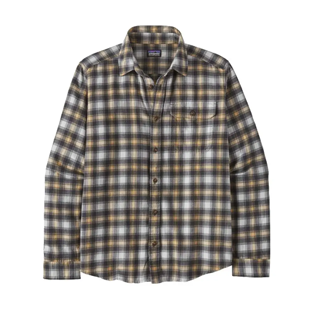 Patagonia L/S Lw Fjord Flannel Shirt - Bdsa 1