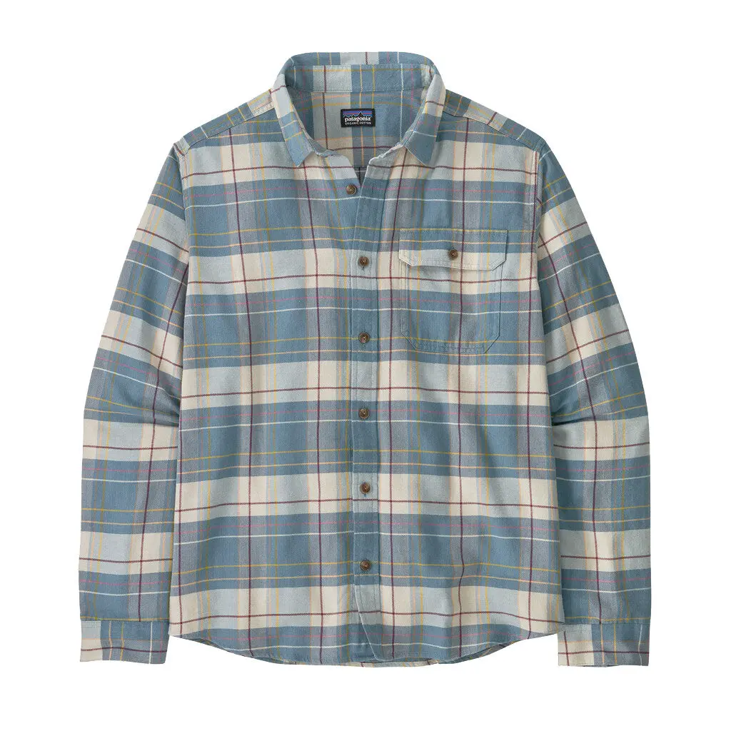Patagonia L/S Lw Fjord Flannel Shirt - Rasl 1
