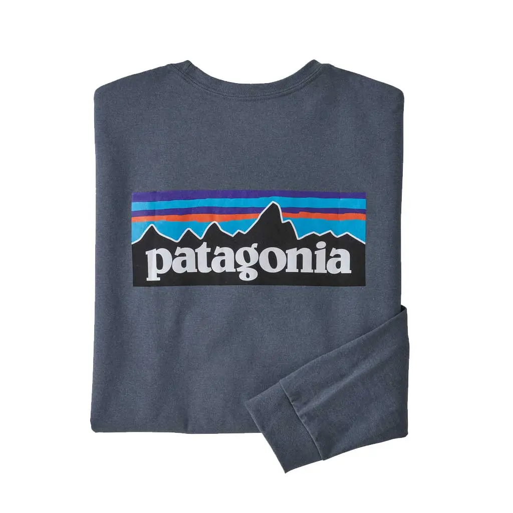 Patagonia L/S P-6 Logo Responsibili Tee - Plgy 38518 1
