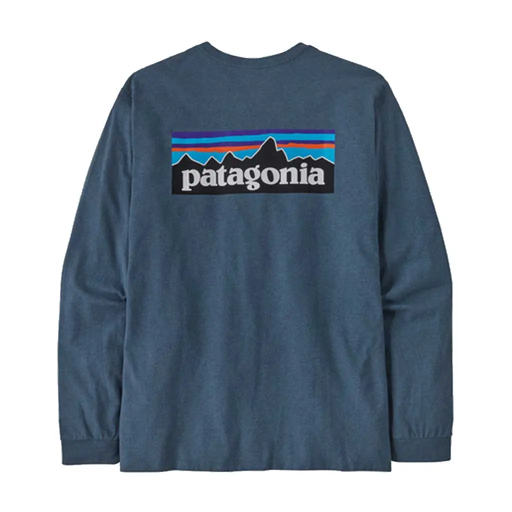 Patagonia L/S P-6 Logo Responsibili Tee - Utb 38518 1