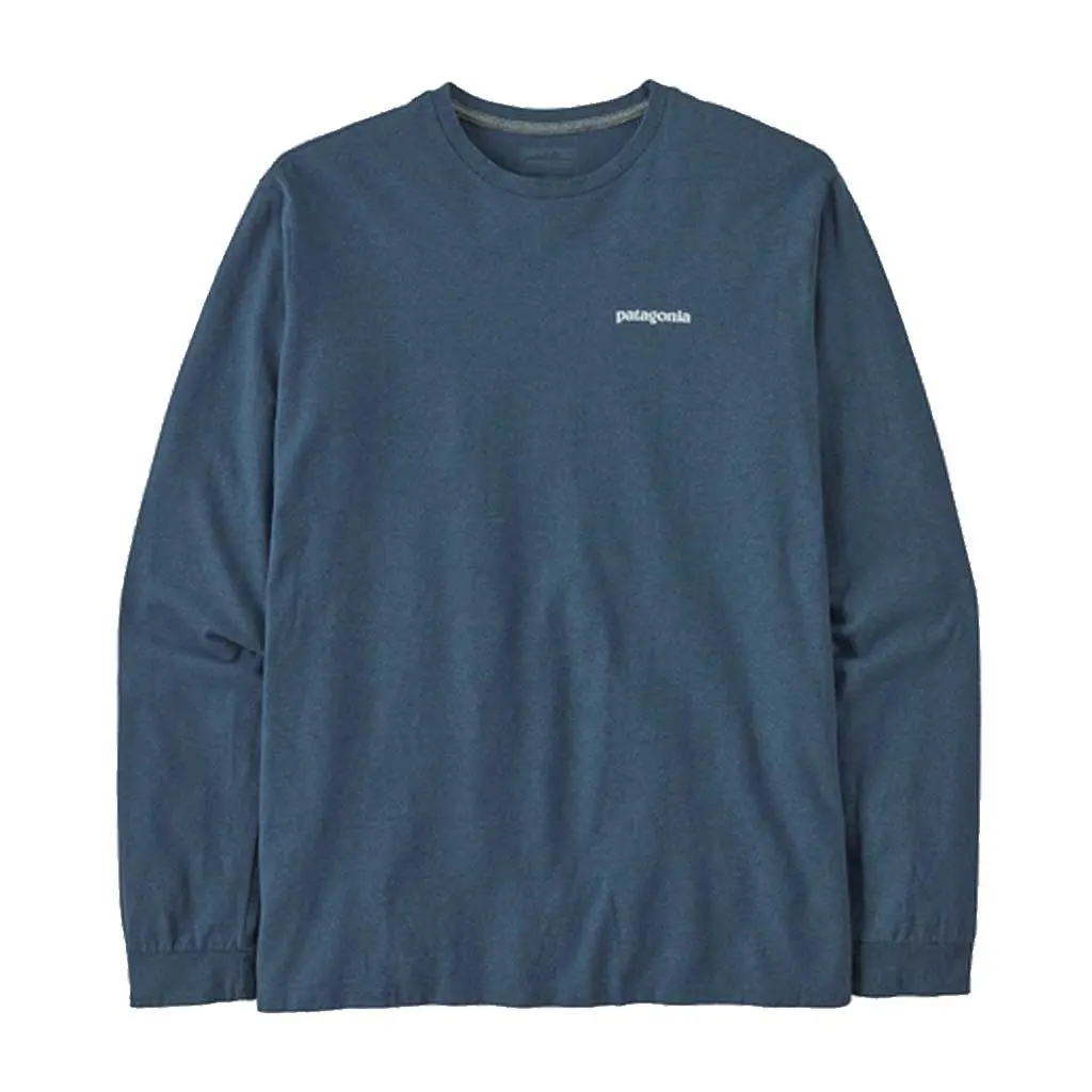 Patagonia L/S P-6 Logo Responsibili Tee - Utb 38518 2