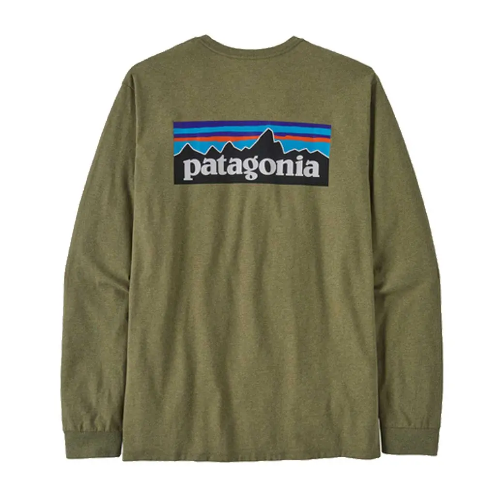 Patagonia L/S P-6 Logo Responsibili Tee - Bugr 38518 1