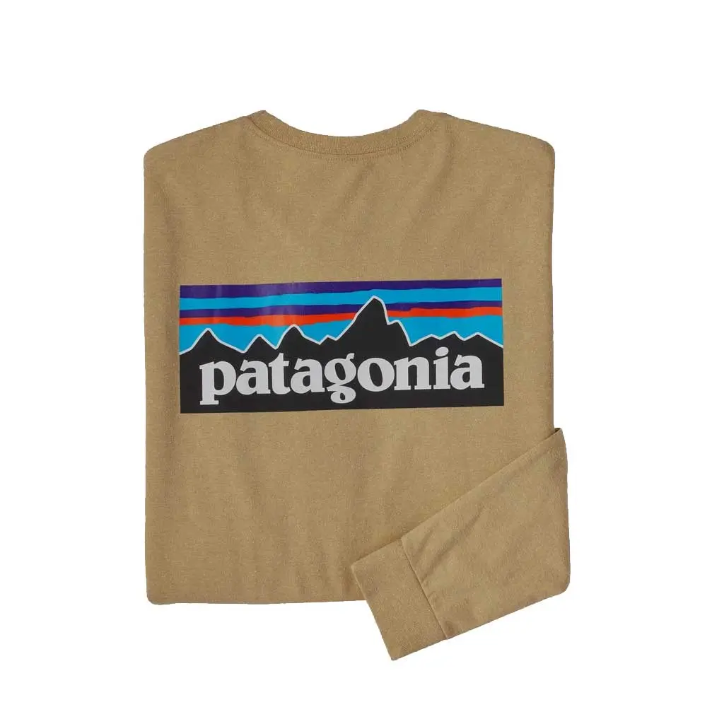 Patagonia L/S P-6 Logo Responsibili Tee - Sept 38518 1