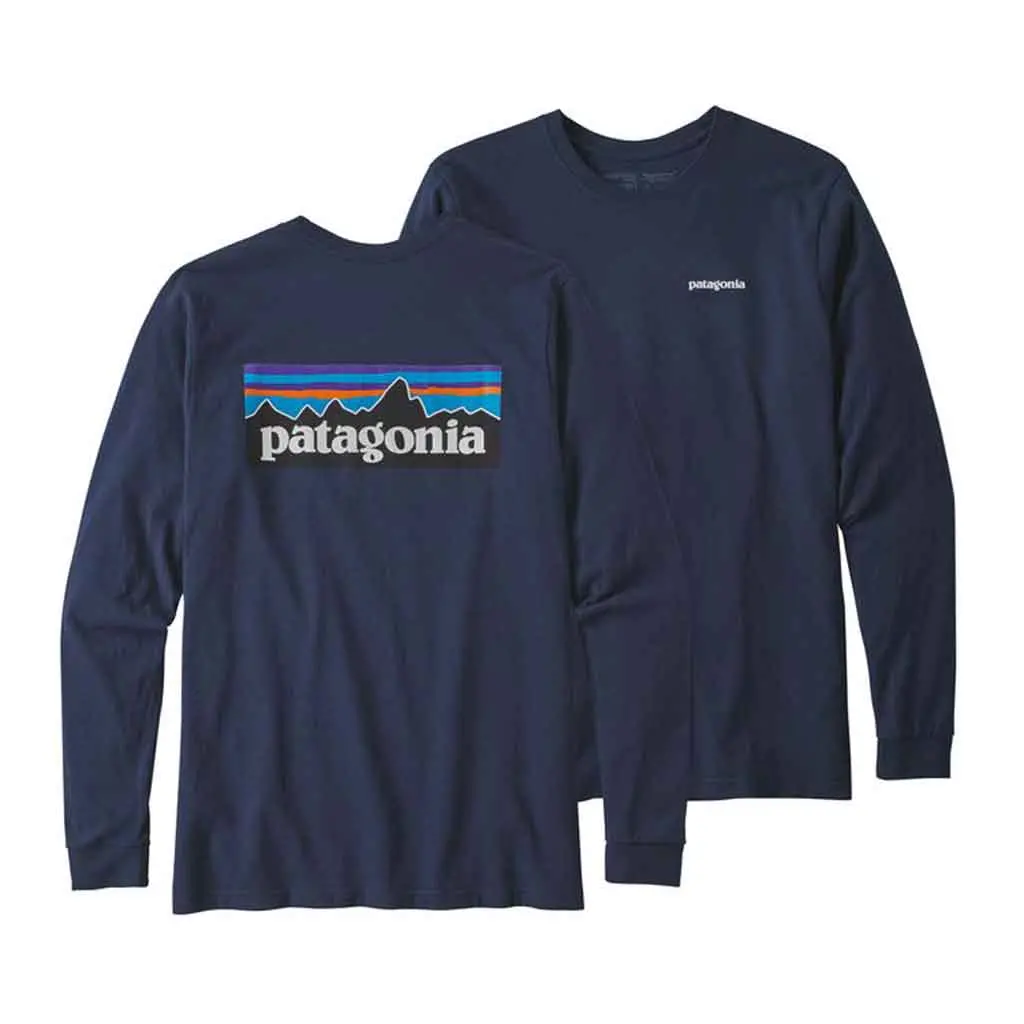 Patagonia L/S P-6 Logo Responsibili Tee - Cny 39161 1