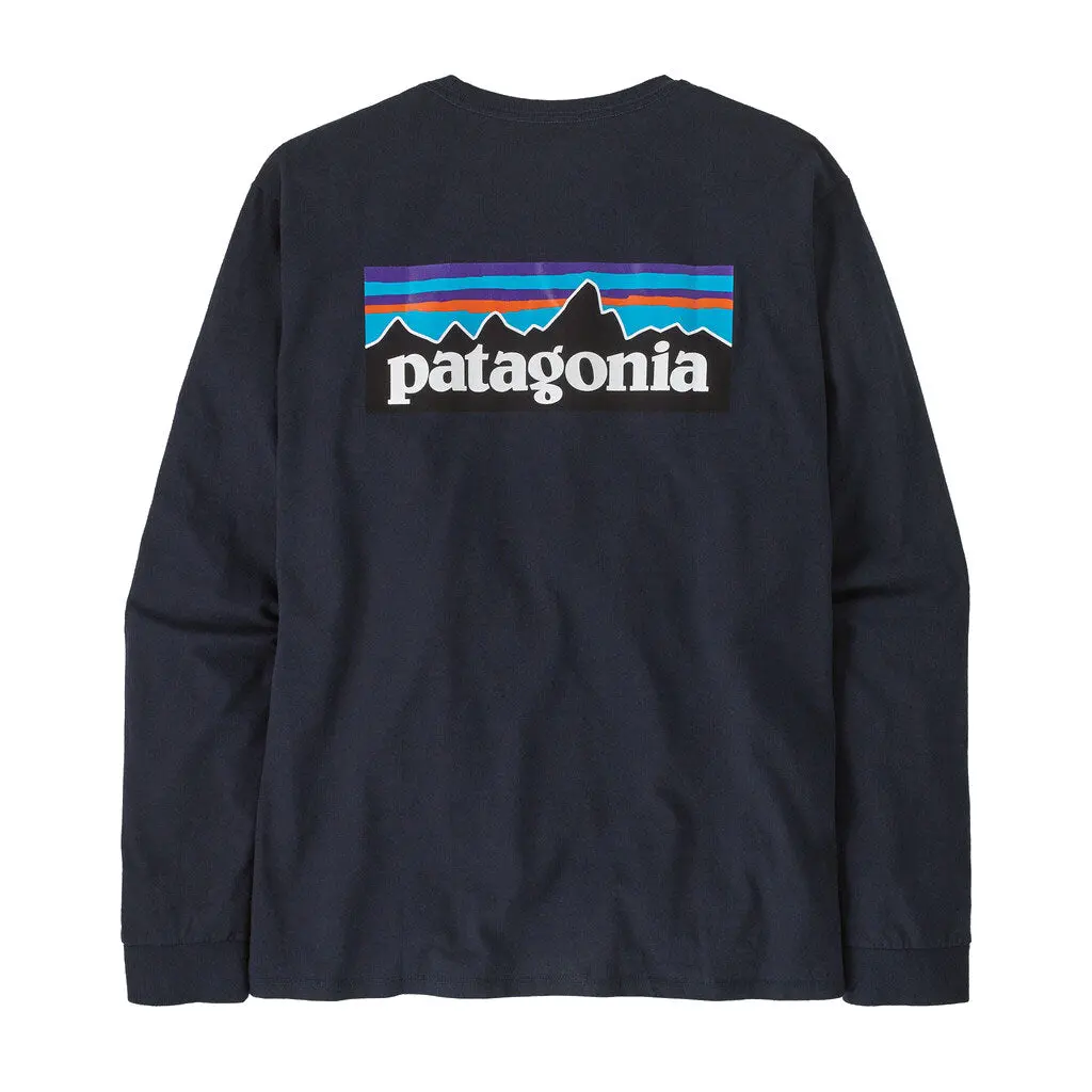 Patagonia L/S P-6 Logo Responsibili Tee - Nena 1