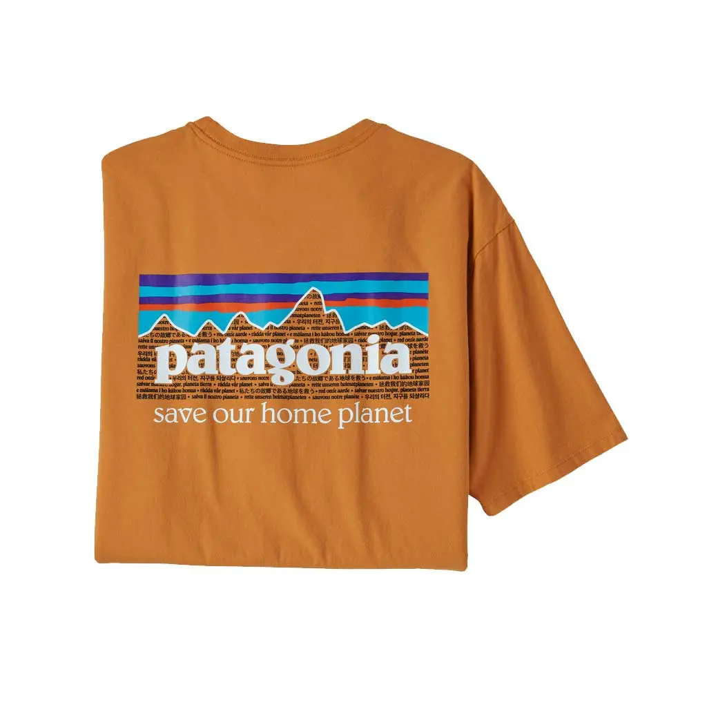Patagonia Men's P-6 Mission Organic Tee - Cloo 37529 1