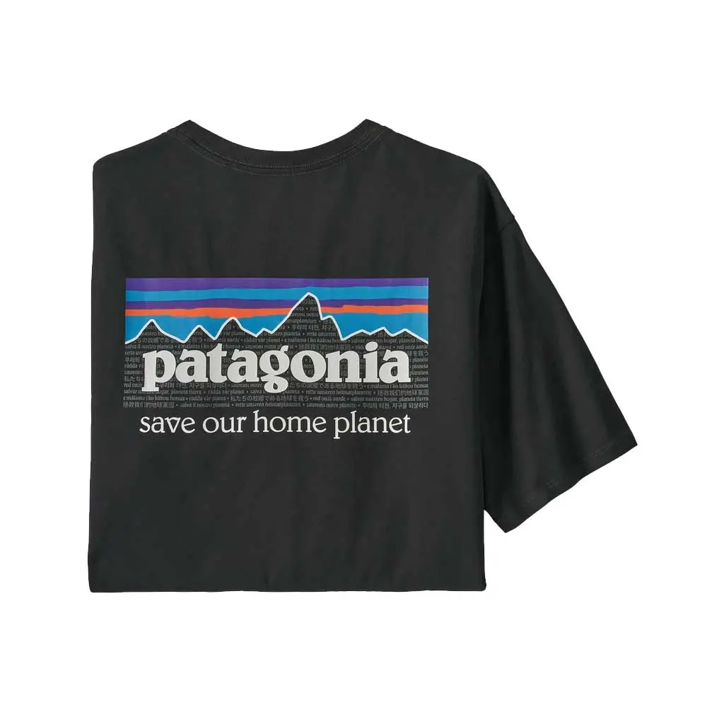 Patagonia P-6 Mission Organic Tee - Inbk 37529 1